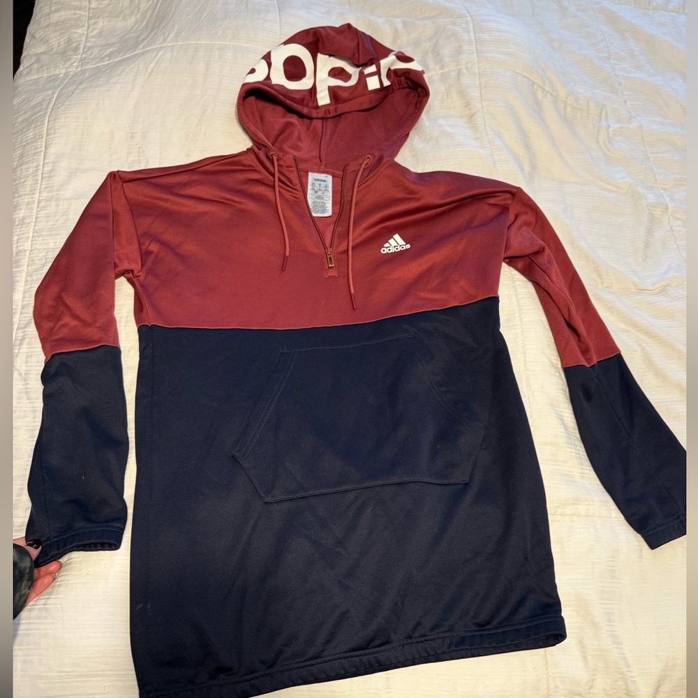 Adidas athletic hoodie